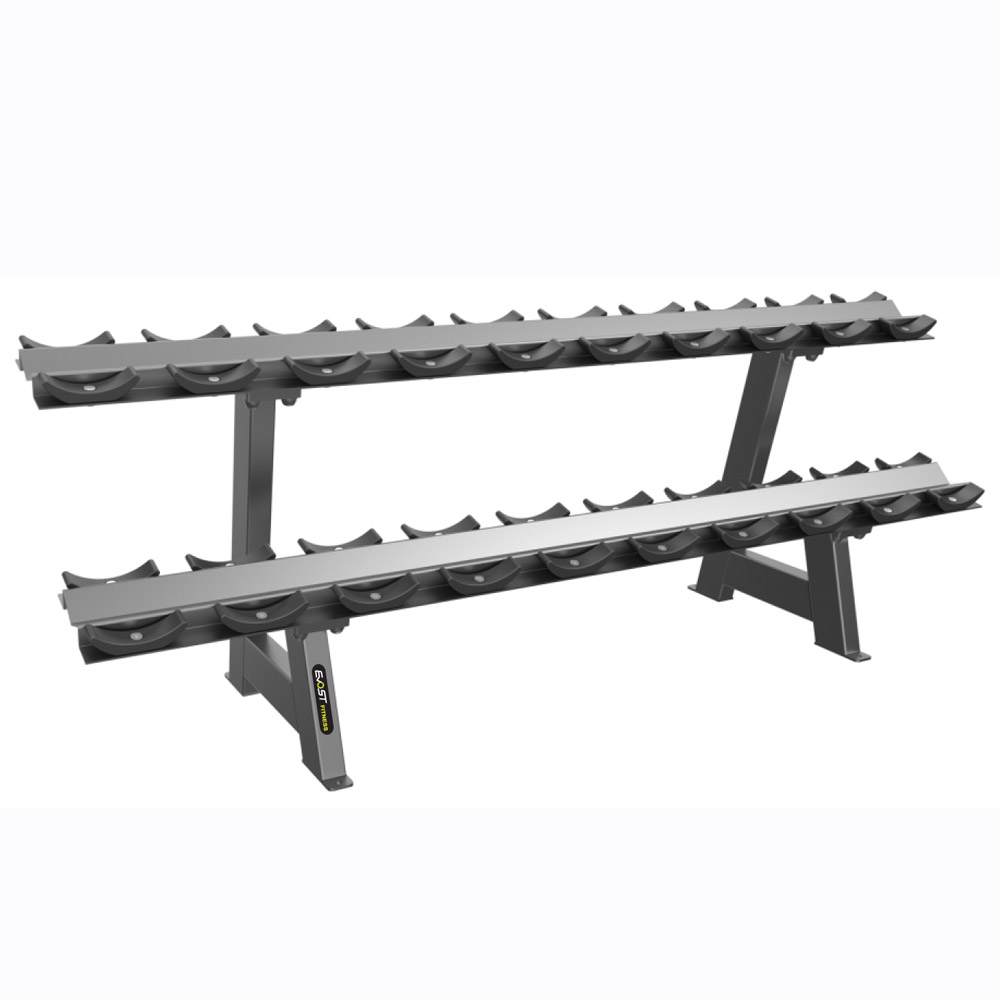 Dumbbell Rack Fitness Equipments / Gym Strength Machines