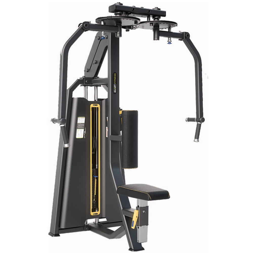 Rear Delt / Pec Fly Fitness Equipments / Gym Strength Machines