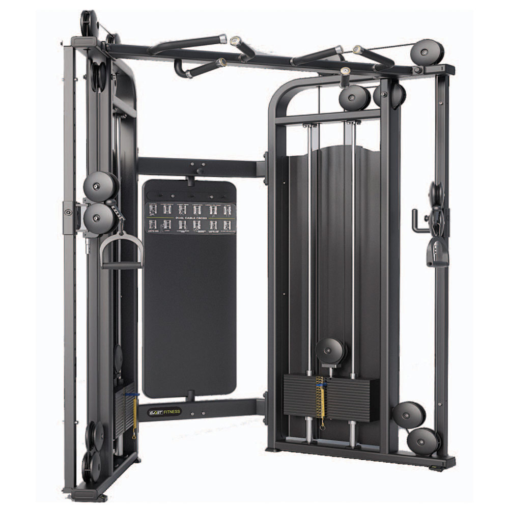 Multi Functional Trainer Fitness Equipments / Gym Strength Machines
