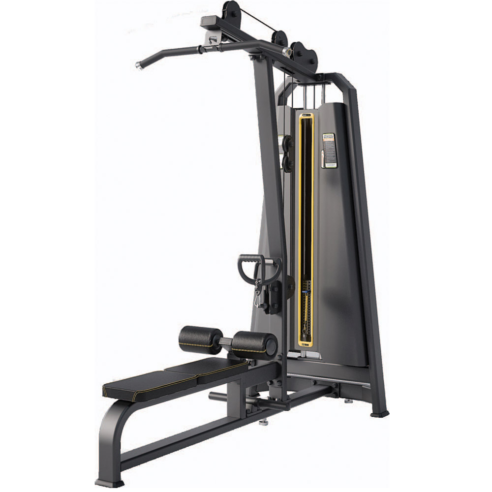 Pull Down / Low Row Fitness Equipments / Gym Strength Machines