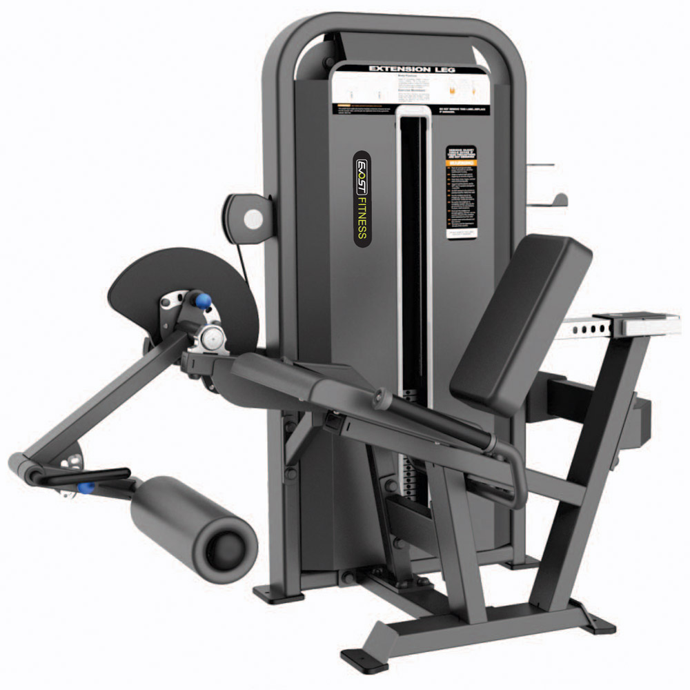 Leg Extension Fitness Equipments / Gym Strength Machines
