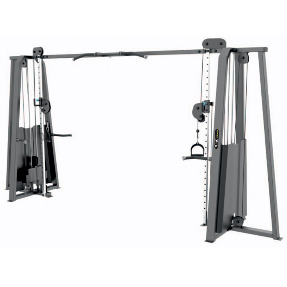 Adjustable Crossover Fitness Equipments / Gym Strength Machines