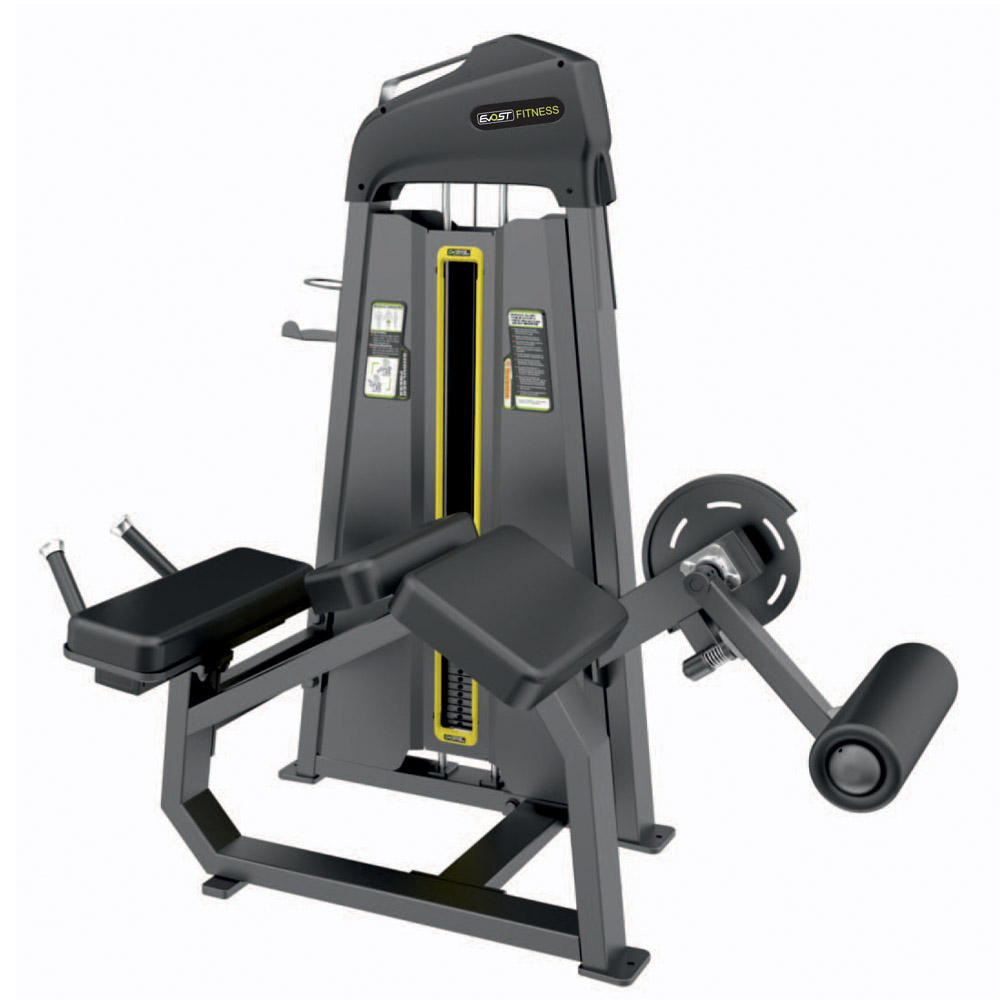 Prone Leg Curl Fitness Equipments / Gym Strength Machines