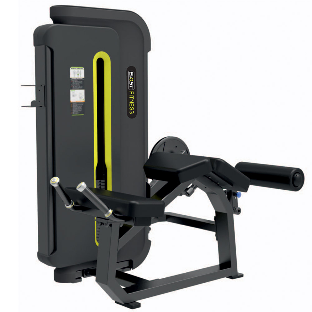 Prone Leg Curl Fitness Equipments / Gym Strength Machines