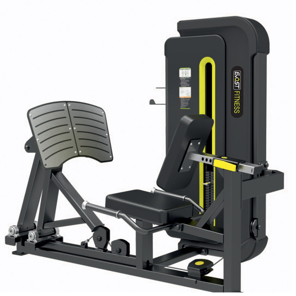 Seated Leg Press Fitness Equipments / Gym Strength Machines