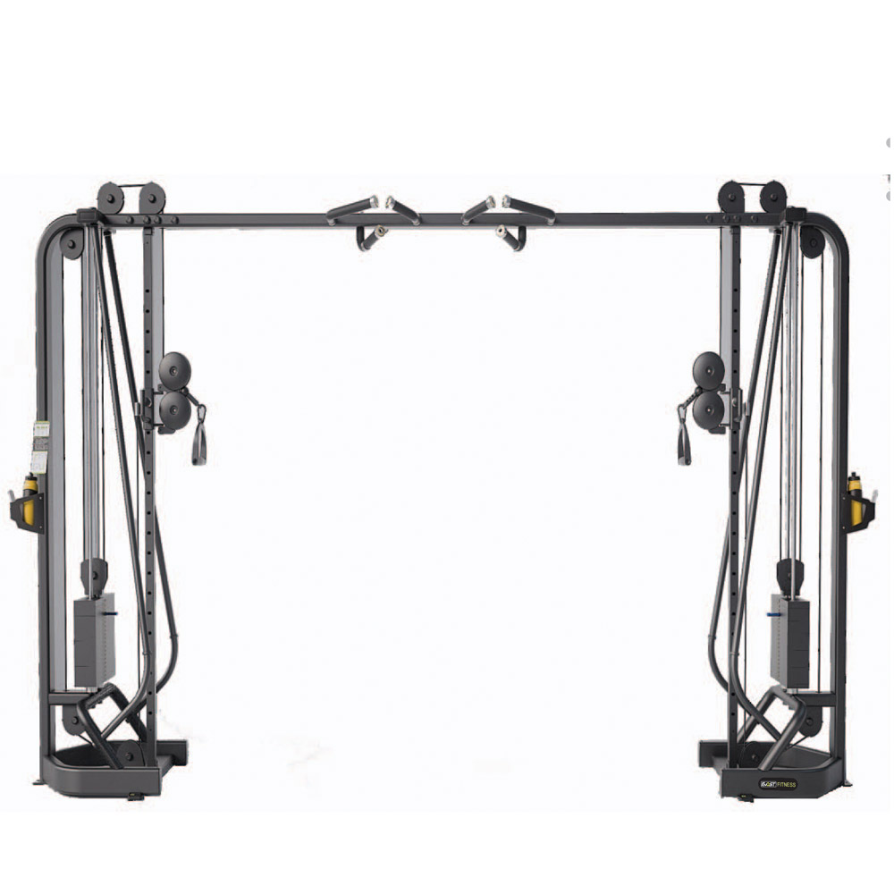 Adjustable Crossover Fitness Equipments / Gym Strength Machines