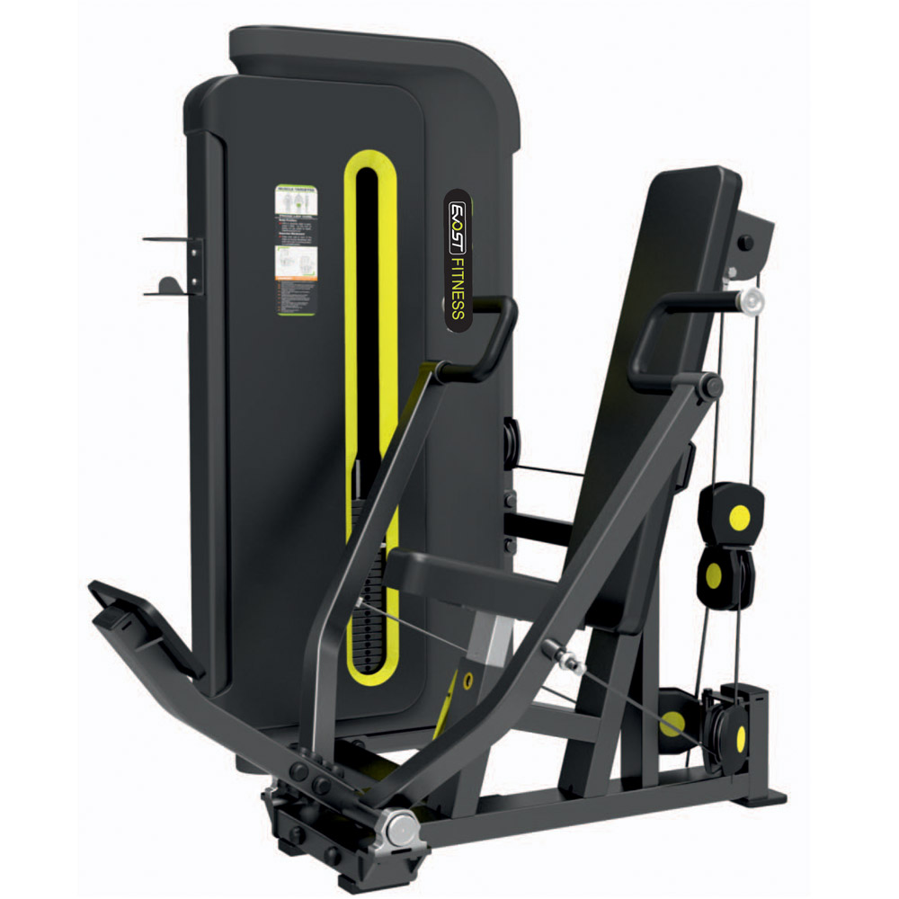 Vertical Press Fitness Equipments / Gym Strength Machines