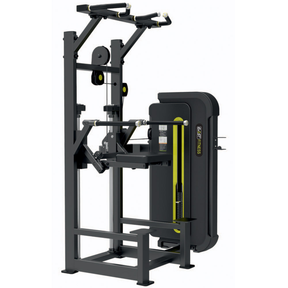 Dip / Chin Assist Fitness Equipments / Gym Strength Machines