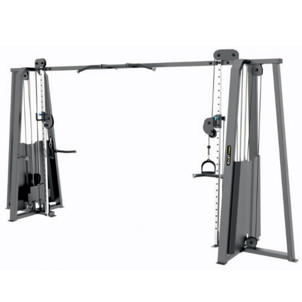 Adjustable Crossover Fitness Equipments / Gym Strength Machines