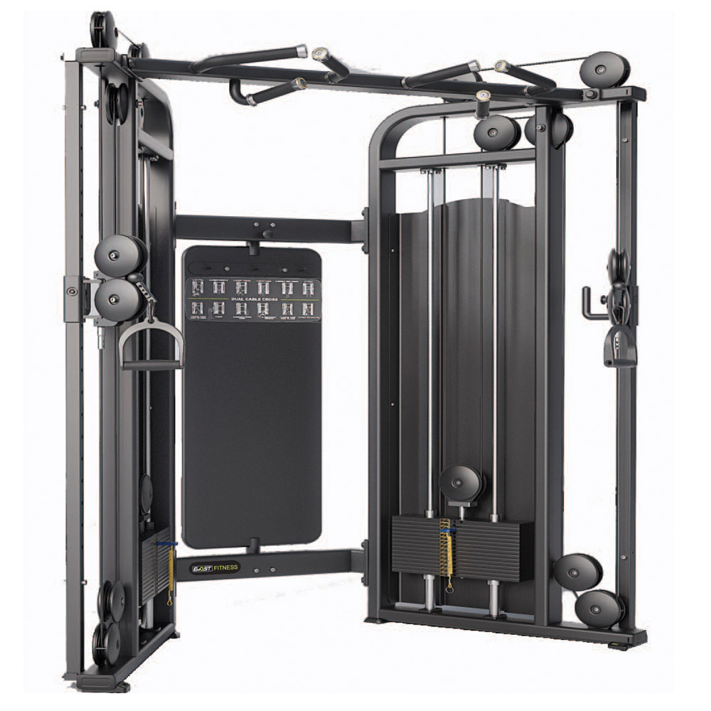 Multi Functional Trainer Fitness Equipments / Gym Strength Machines