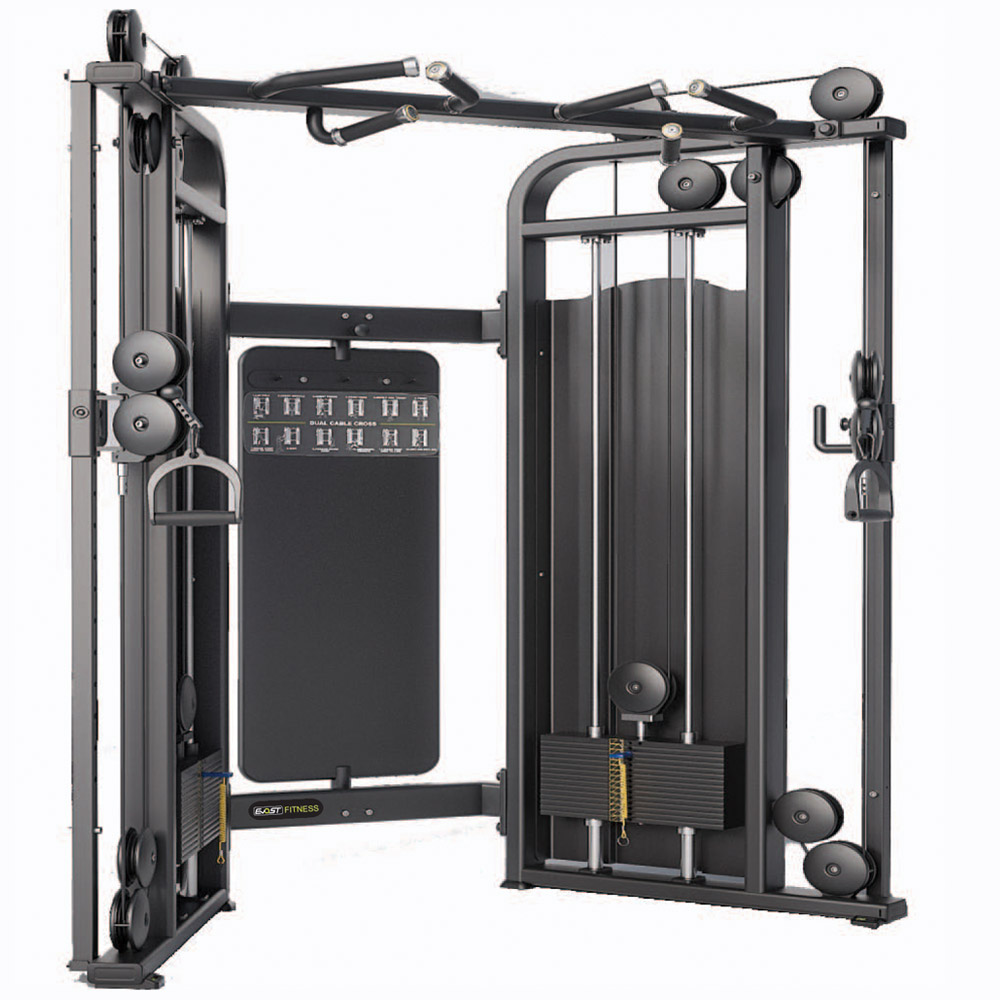 Multi Functional Trainer Fitness Equipments / Gym Strength Machines