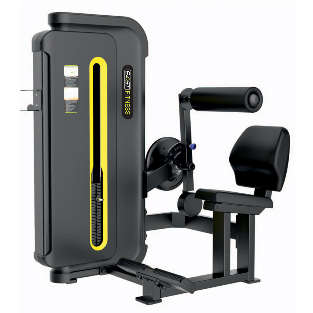 Abdominal Isolator Fitness Equipments / Gym Strength Machines