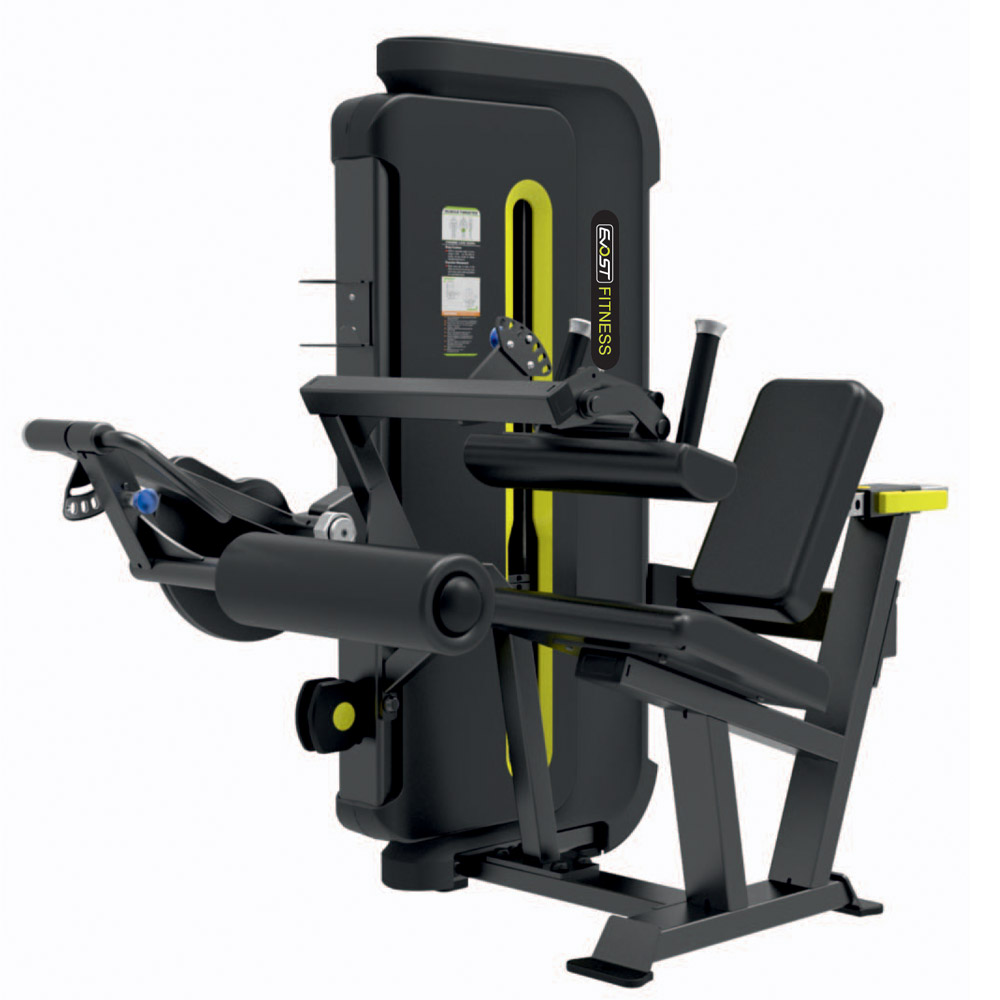 Seated Leg Curl Fitness Equipments / Gym Strength Machines