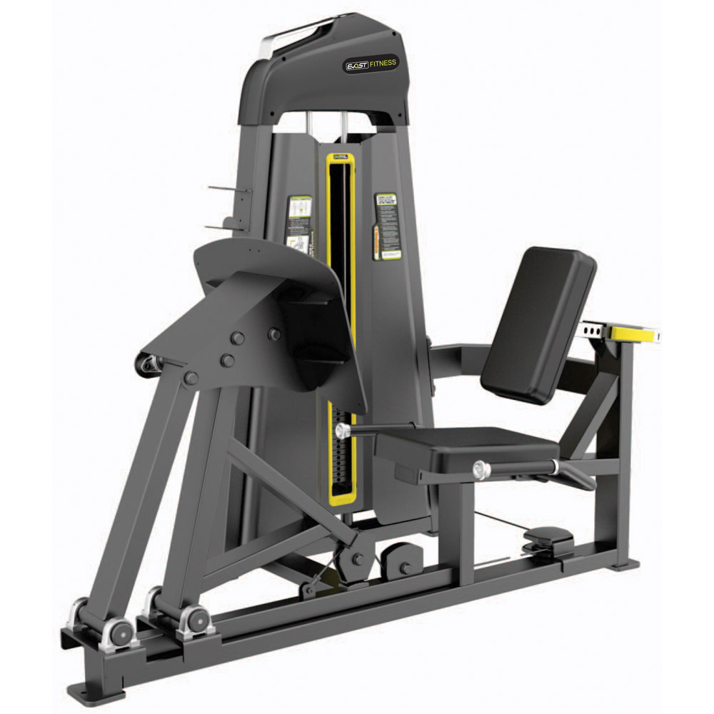 Seated Leg Press Fitness Equipments / Gym Strength Machines