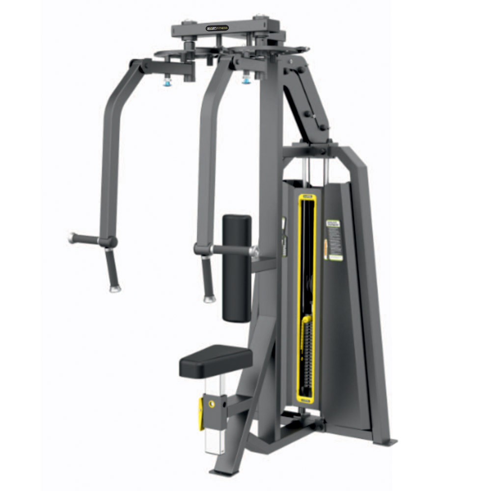 Rear Delt / Peck Fly Fitness Equipments / Gym Strength Machines