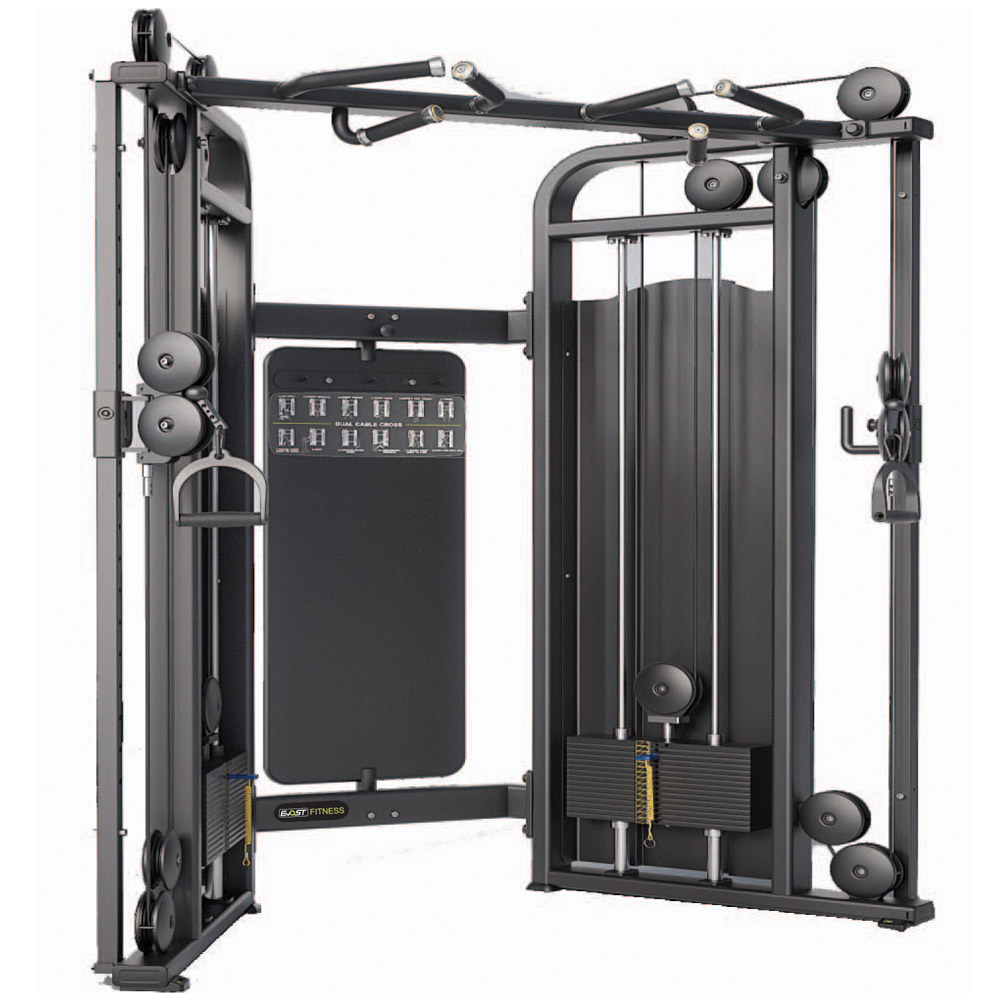 Multi Functional Trainer Fitness Equipments / Gym Strength Machines
