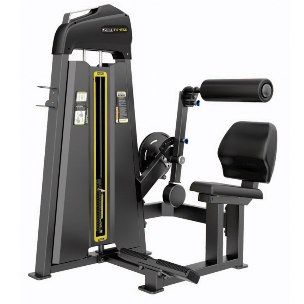 Abdominal Isolator Fitness Equipments / Gym Strength Machines