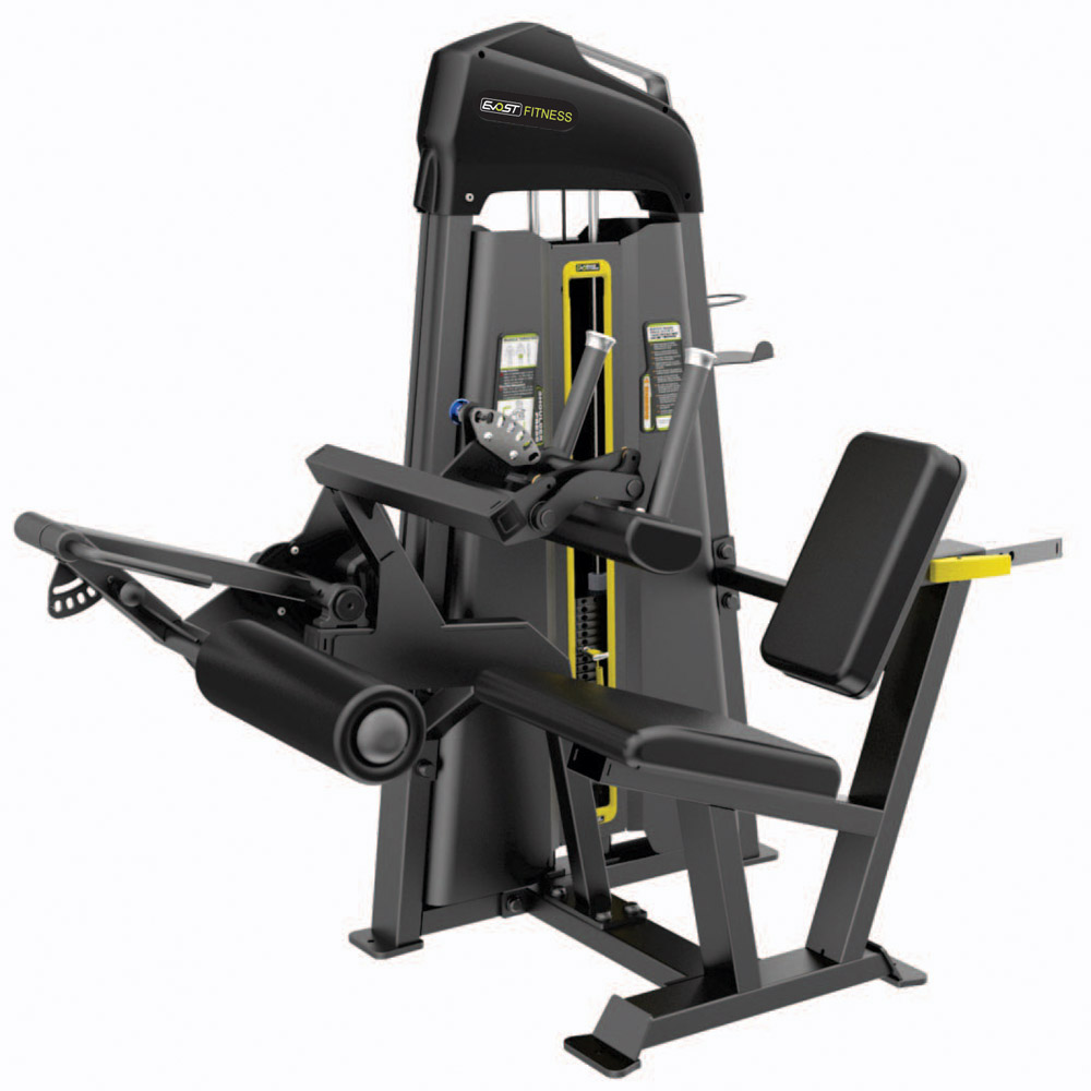 Seated Leg Curl Fitness Equipments / Gym Strength Machines