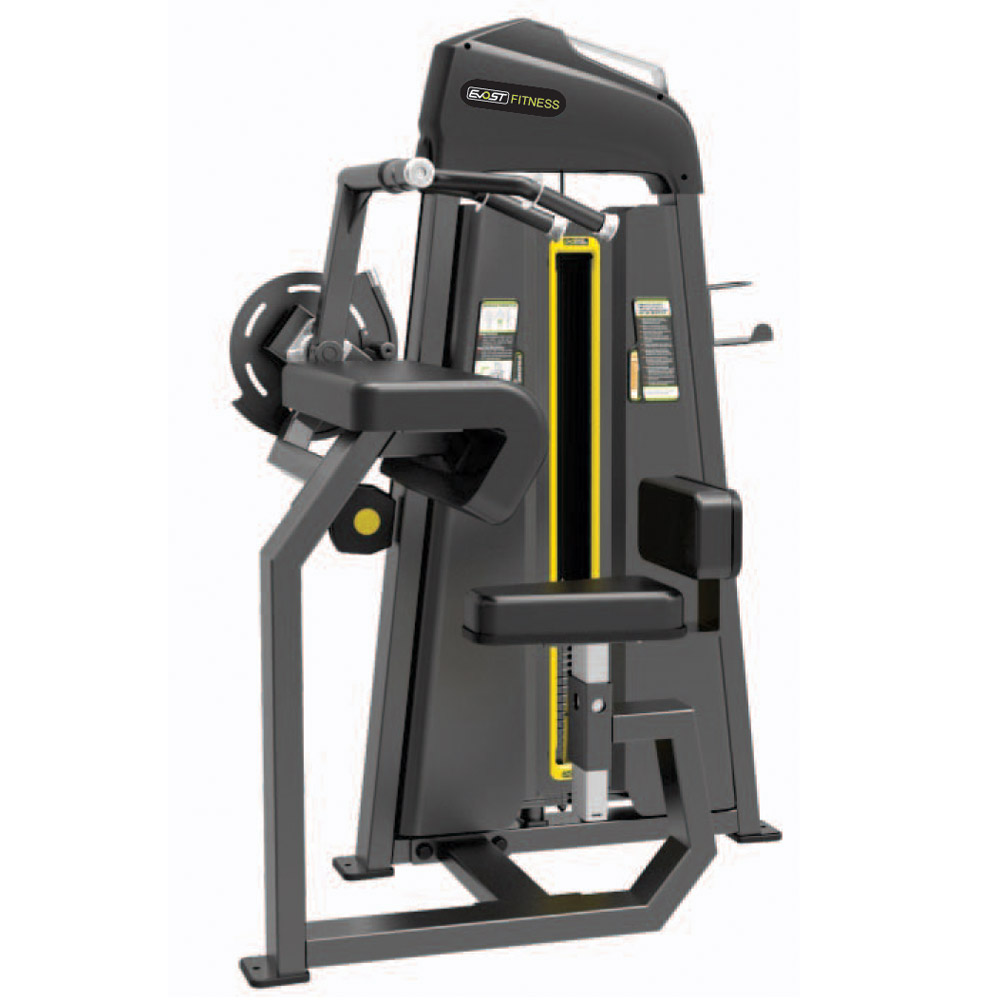 Seated Tricep Flat / Tricep  Extension Fitness Equipments / Gym Strength Machines