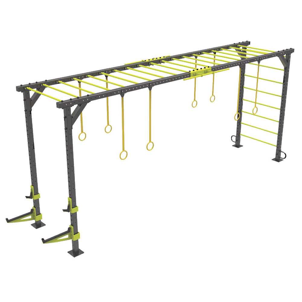 Single Bridge Fitness Equipments / Gym Strength Machines
