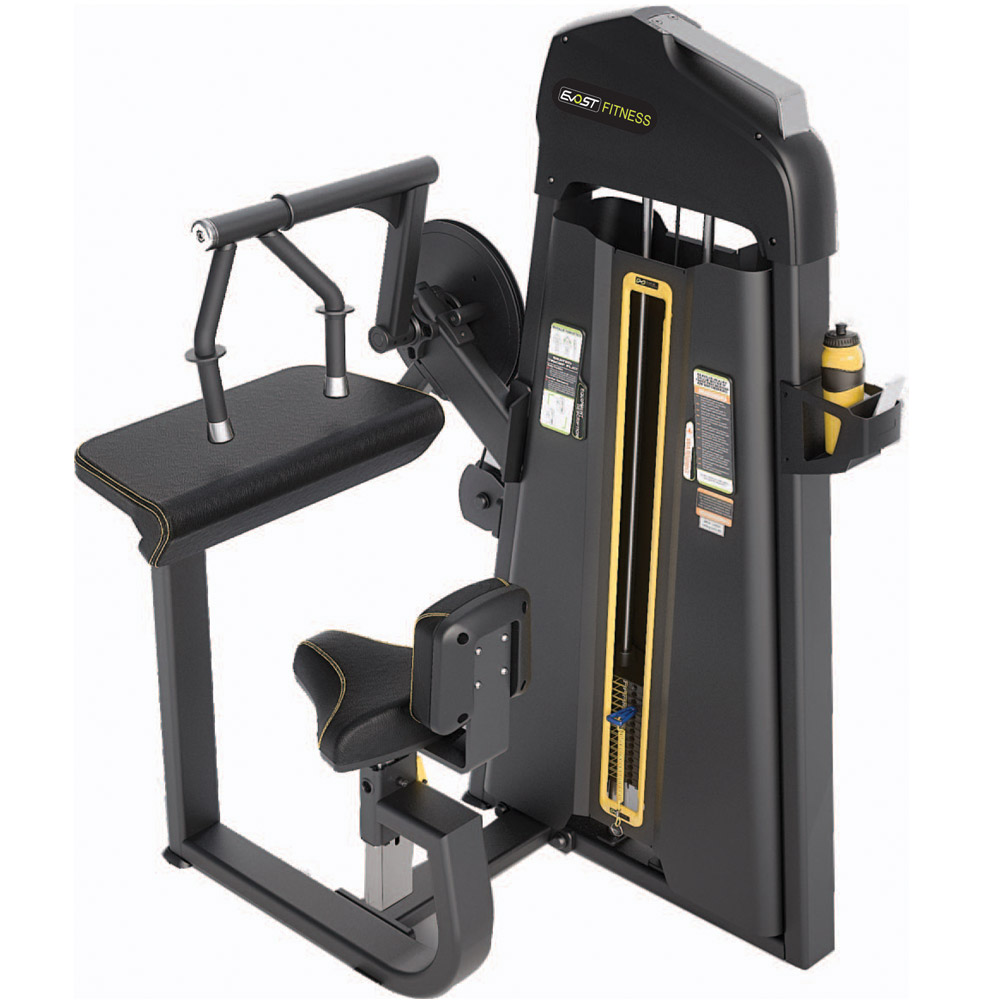 Seated Triceps Flat Fitness Equipments / Gym Strength Machines