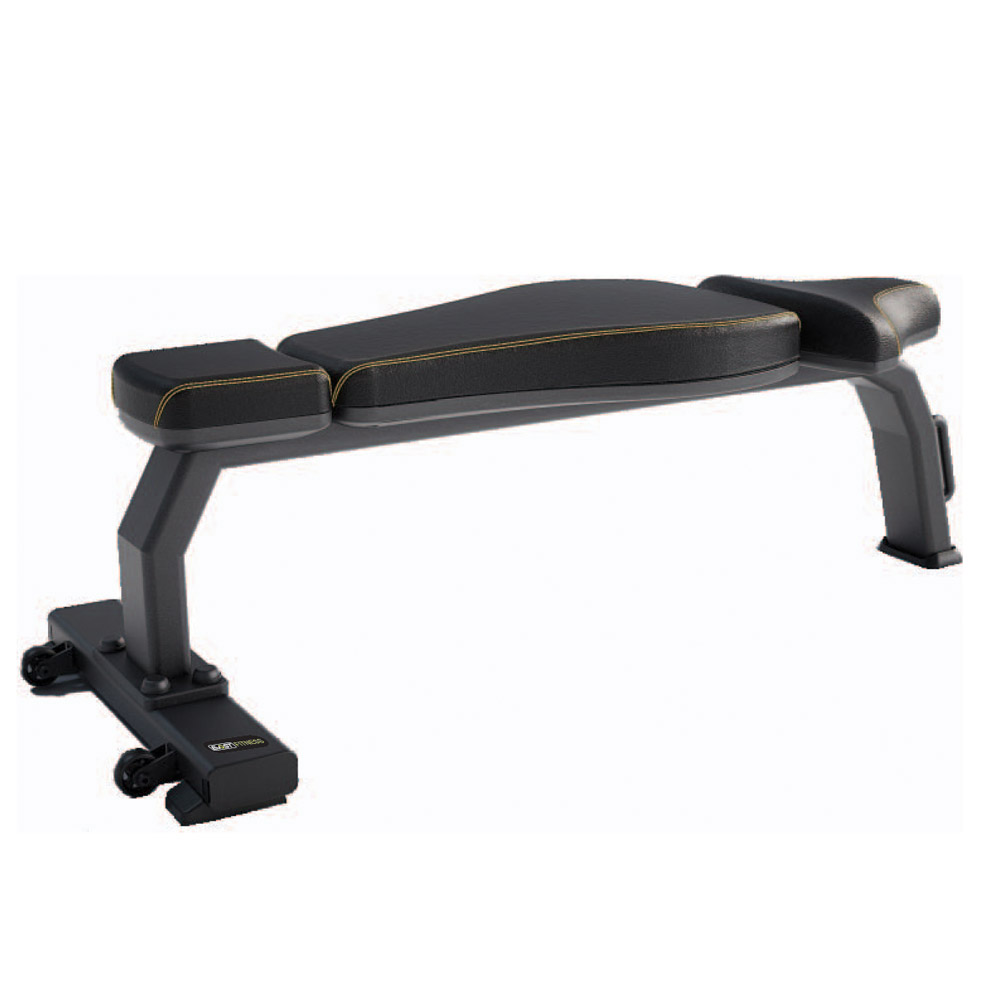 Flat Bench Fitness Equipments / Gym Strength Machines