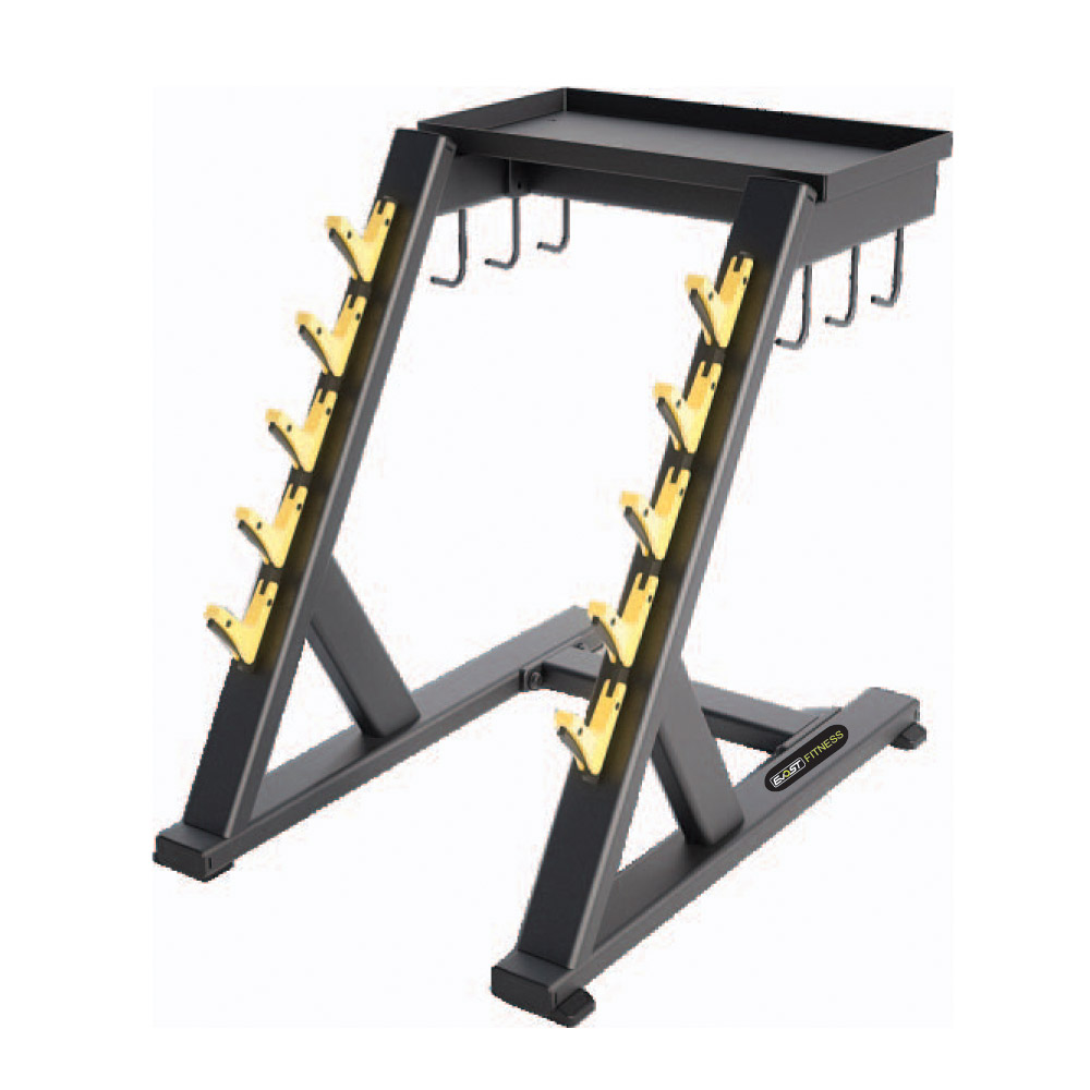 Handle Rack Fitness Equipments / Gym Strength Machines