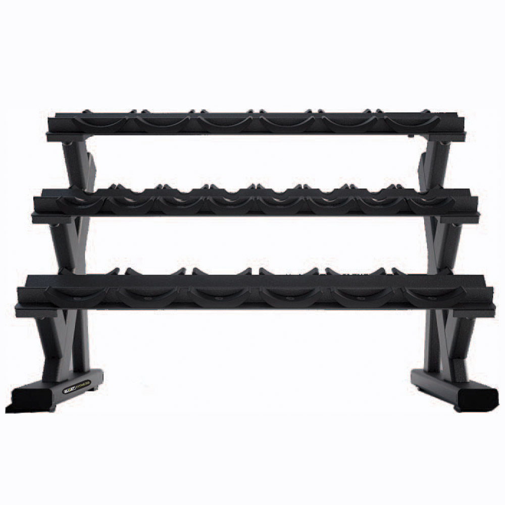 Dumbbell Rack Fitness Equipments / Gym Strength Machines