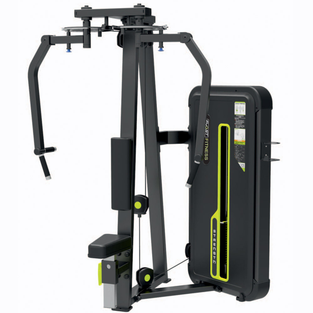 Rear Delt / Pec Fly Fitness Equipments / Gym Strength Machines