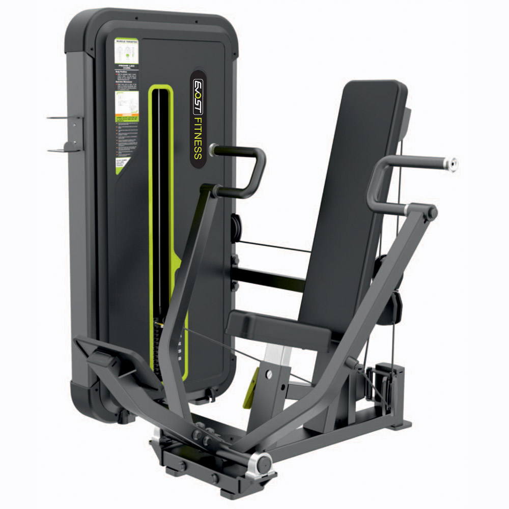 Vertical Press Fitness Equipments / Gym Strength Machines