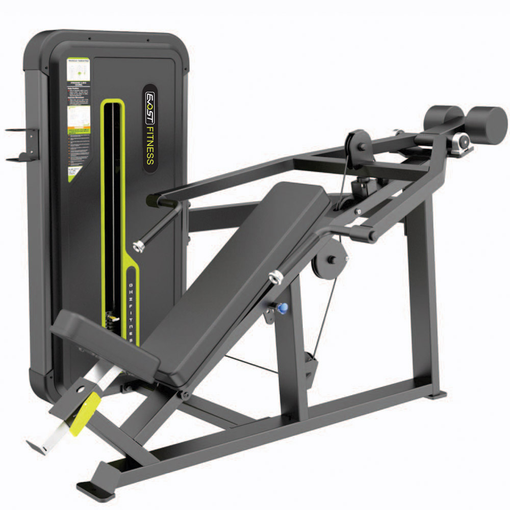 Incline Press Fitness Equipments / Gym Strength Machines