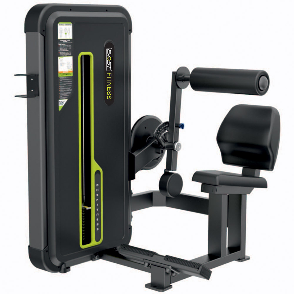 Abdominal Isolator Fitness Equipments / Gym Strength Machines