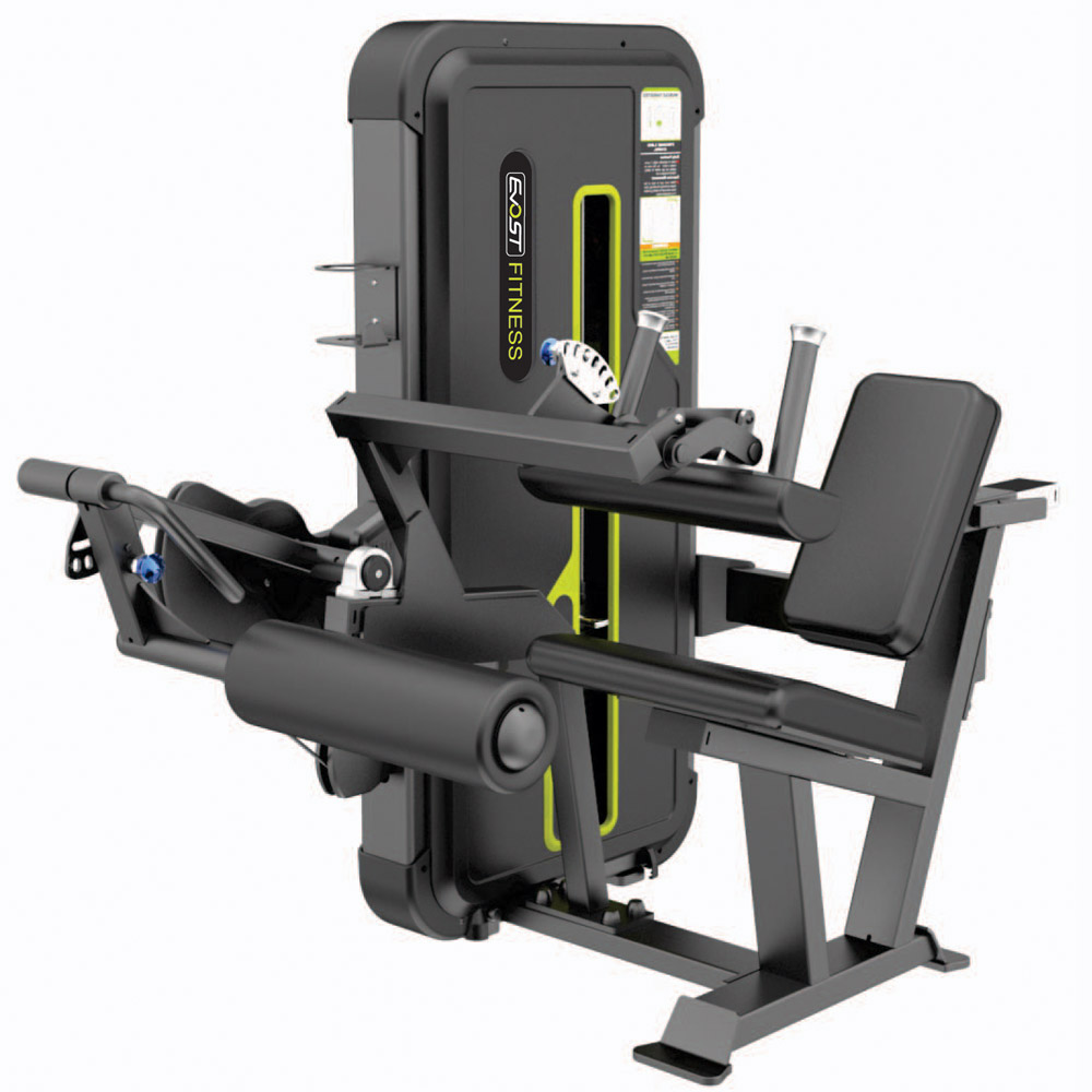 Seated Leg Curl Fitness Equipments / Gym Strength Machines