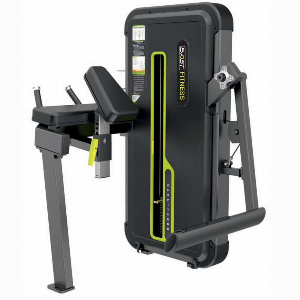 Glute Isolator Fitness Equipments / Gym Strength Machines