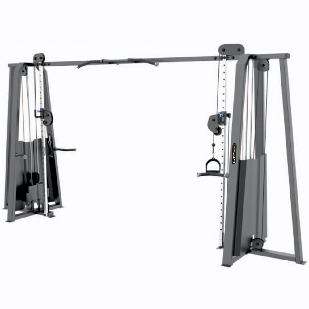 Adjustable Crossover Fitness Equipments / Gym Strength Machines