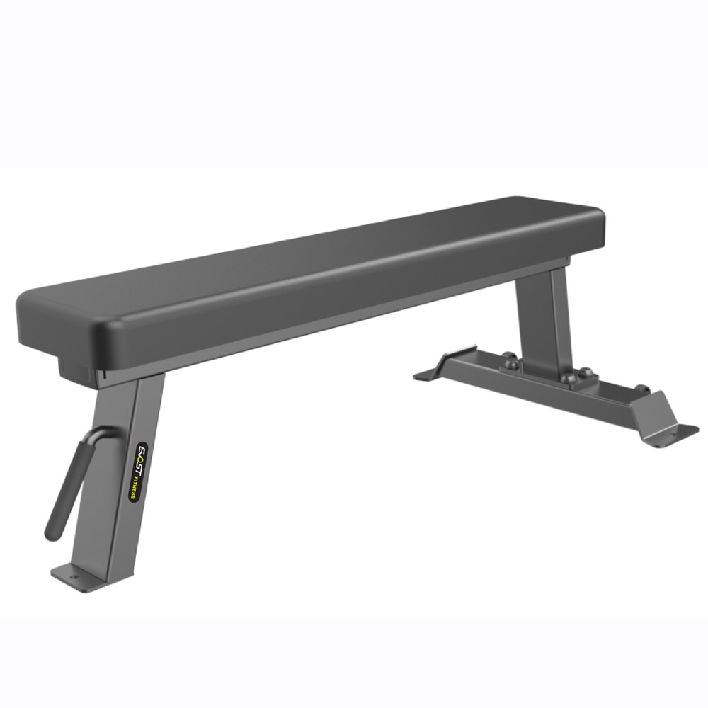 Flat Bench Fitness Equipments / Gym Strength Machines