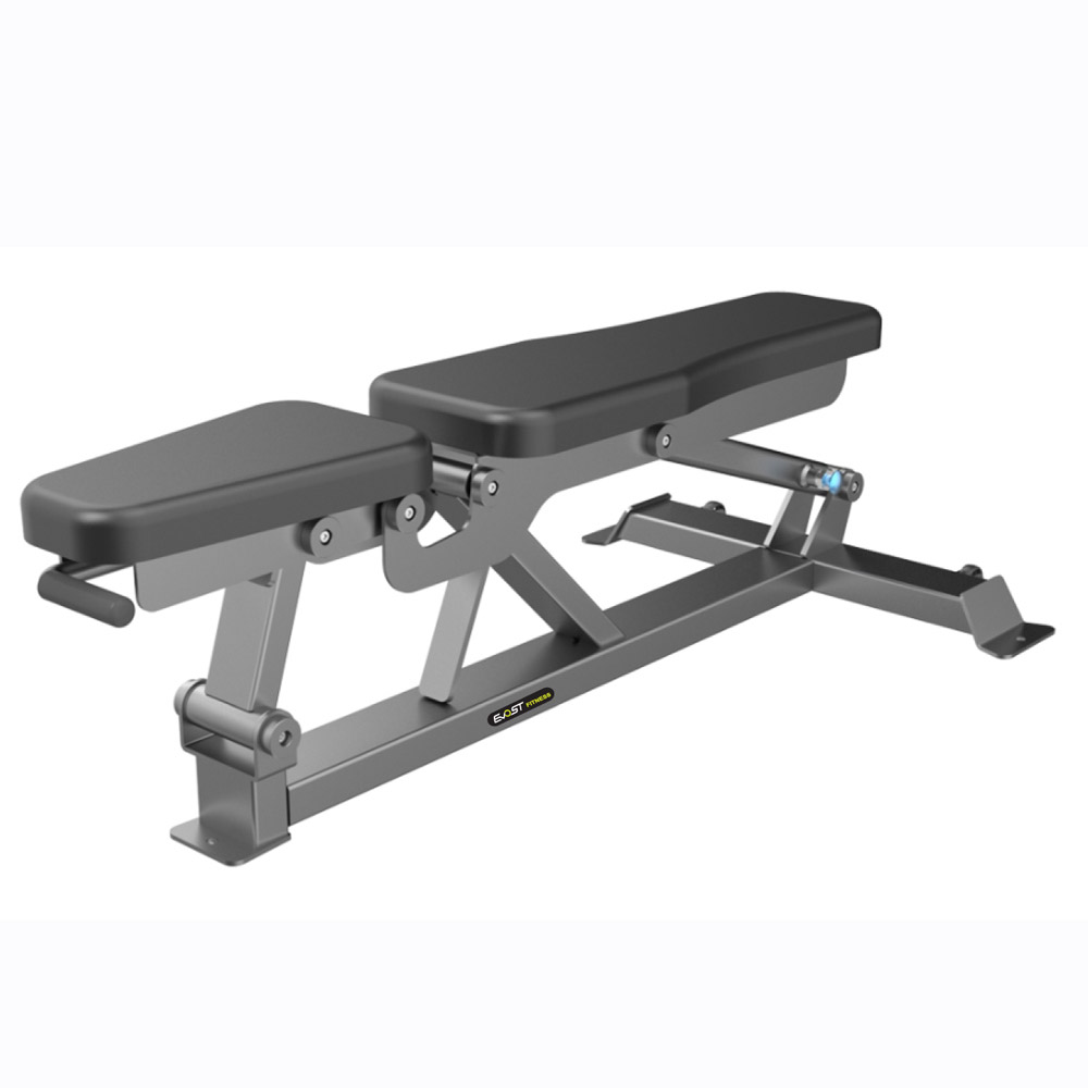 Multi Adjustable Bench Fitness Equipments / Gym Strength Machines