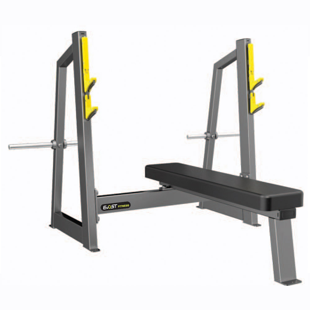 Olympic Bench Fitness Equipments / Gym Strength Machines