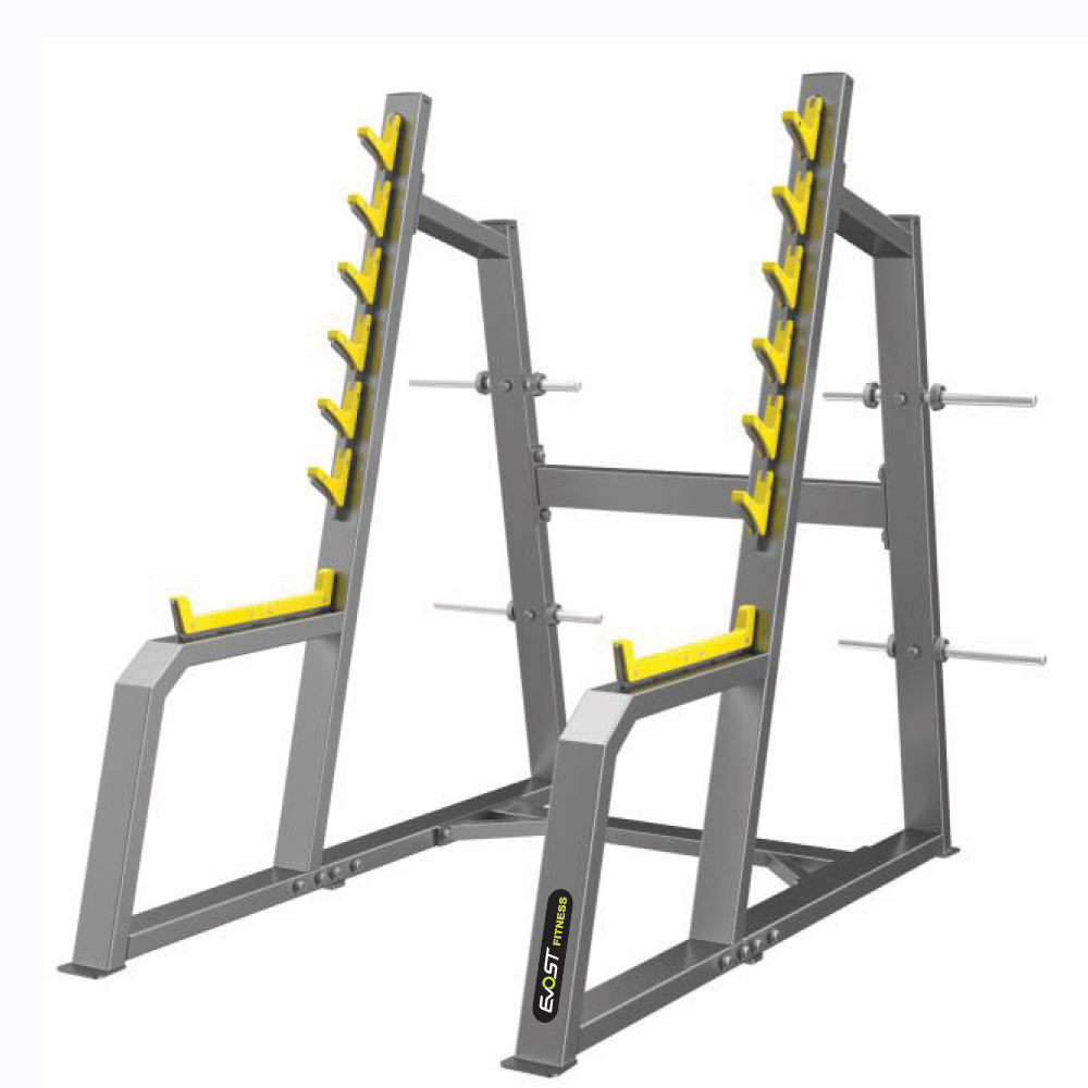 Squat Rack Fitness Equipments / Gym Strength Machines