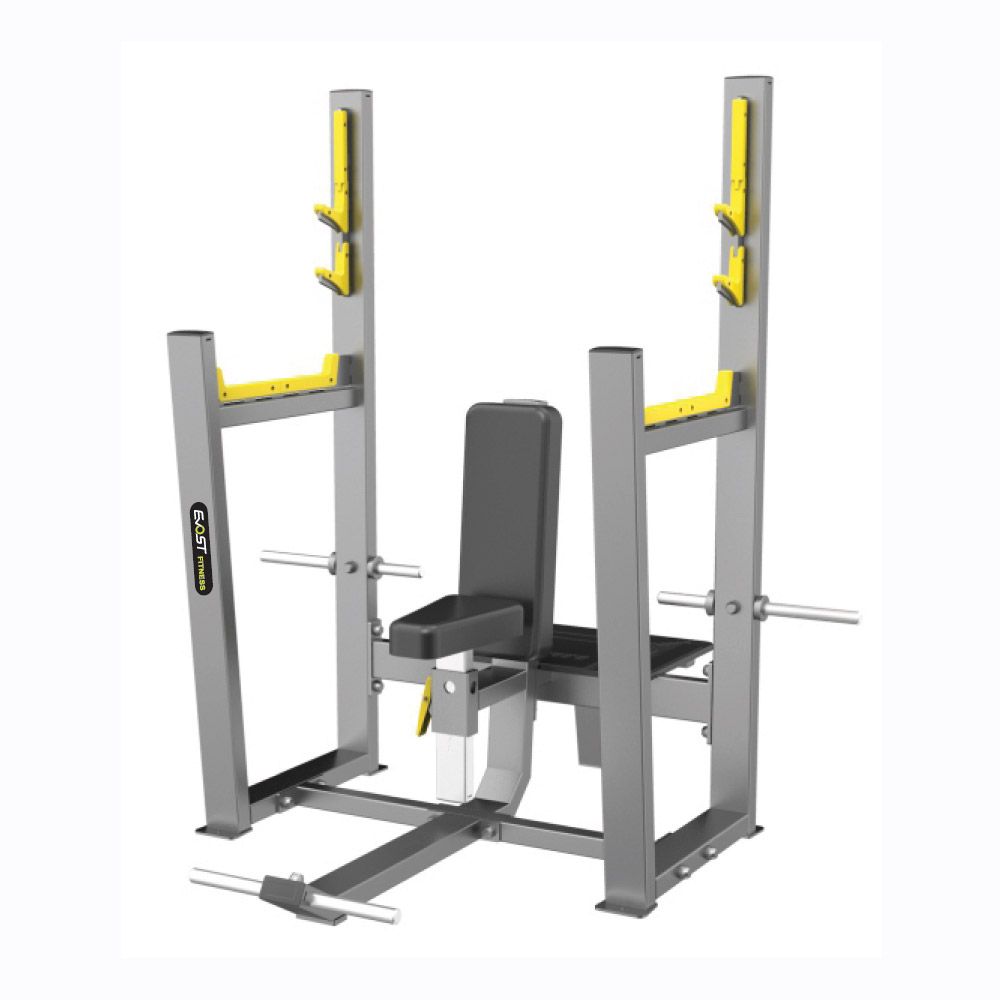 Olympic Seated Bench Fitness Equipments / Gym Strength Machines