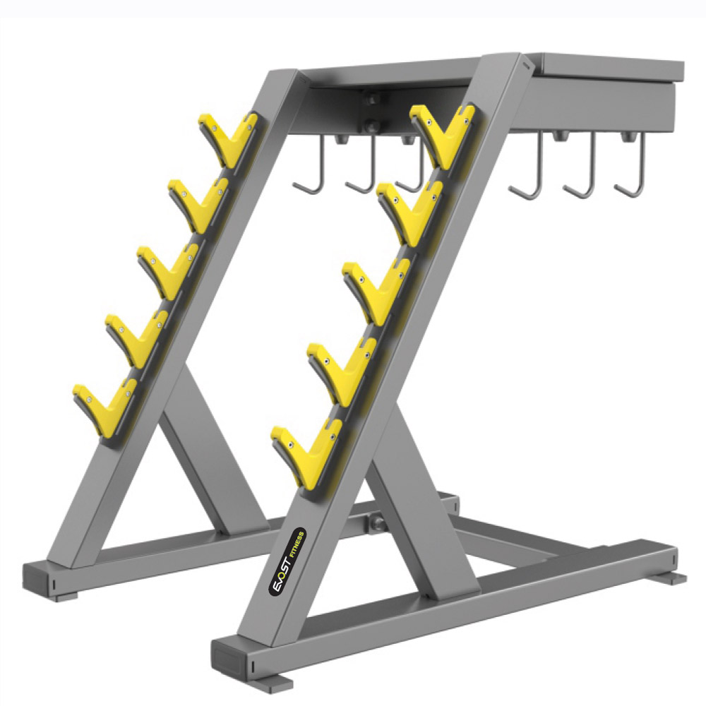 Handle Rack Fitness Equipments / Gym Strength Machines